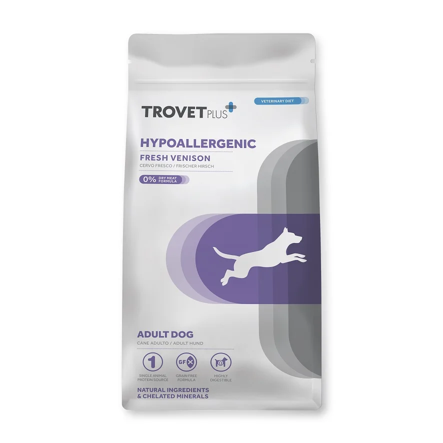 Trovet PLUS Hypoallergenic Venison Dog – 10 kg