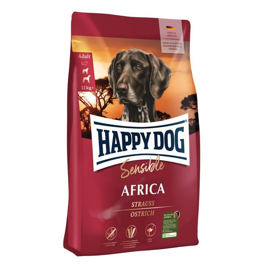 Happy Dog Supreme Sensible Africa – 12,5 kg