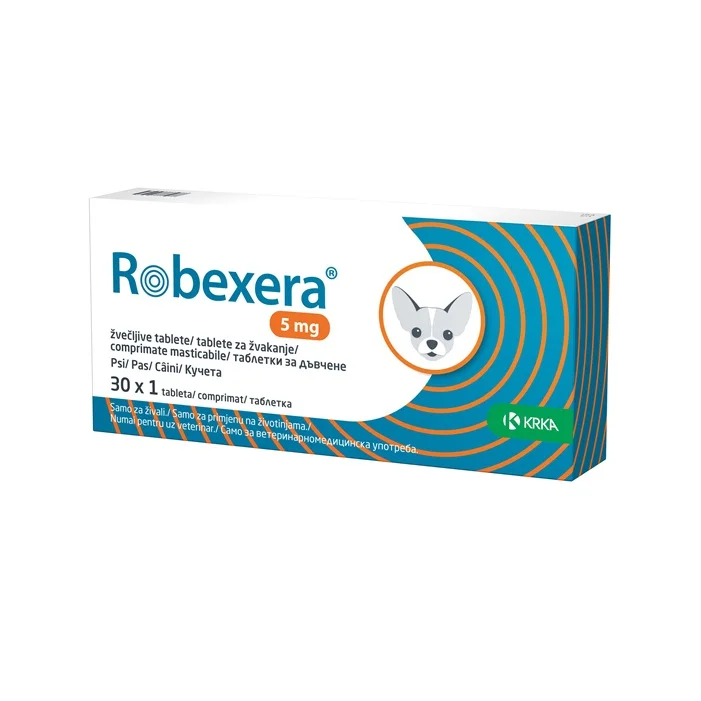 Krka Robexera 5 mg – 1 tableta
