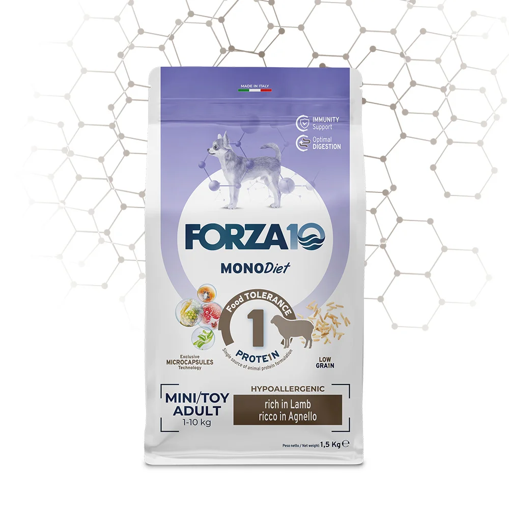 Forza10 Mini Toy Adult Lamb – 1,5 kg