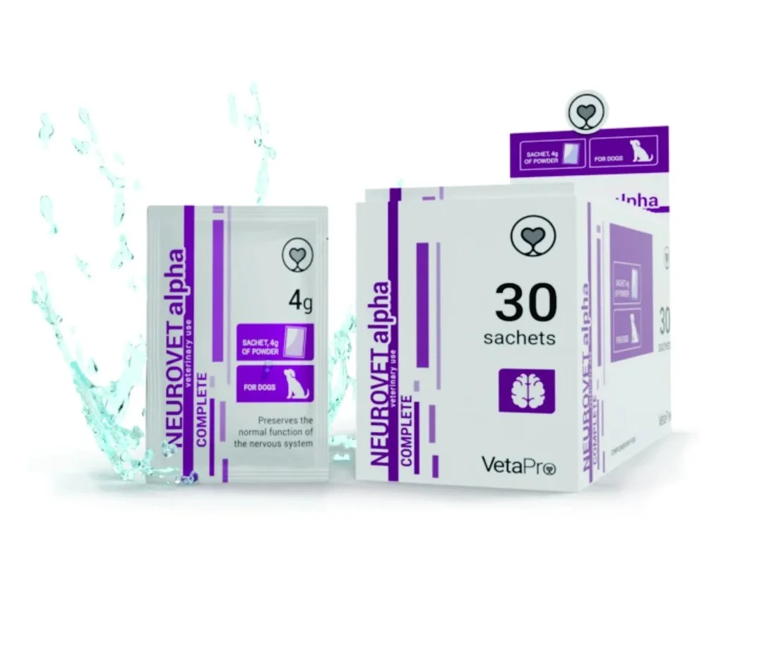 VetaPro Neurovet Alpha Complete – 30×4 g