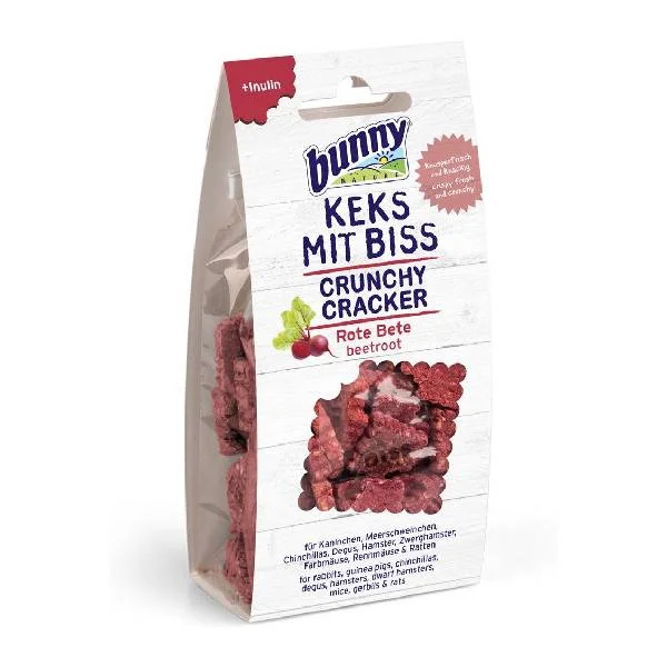 Bunny Nature Crunchy Cracker Beetroot – 50 g