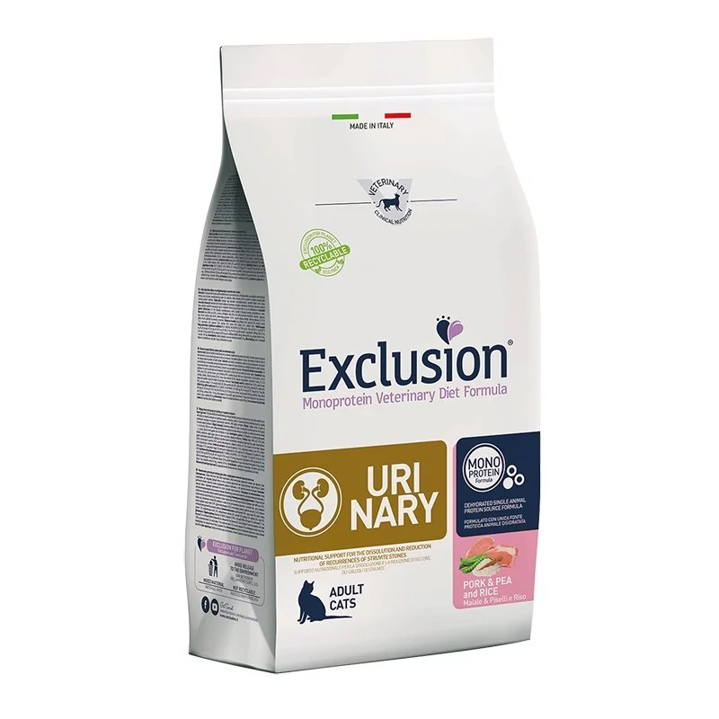 Exclusion Cat Urinary Pork – 300 g