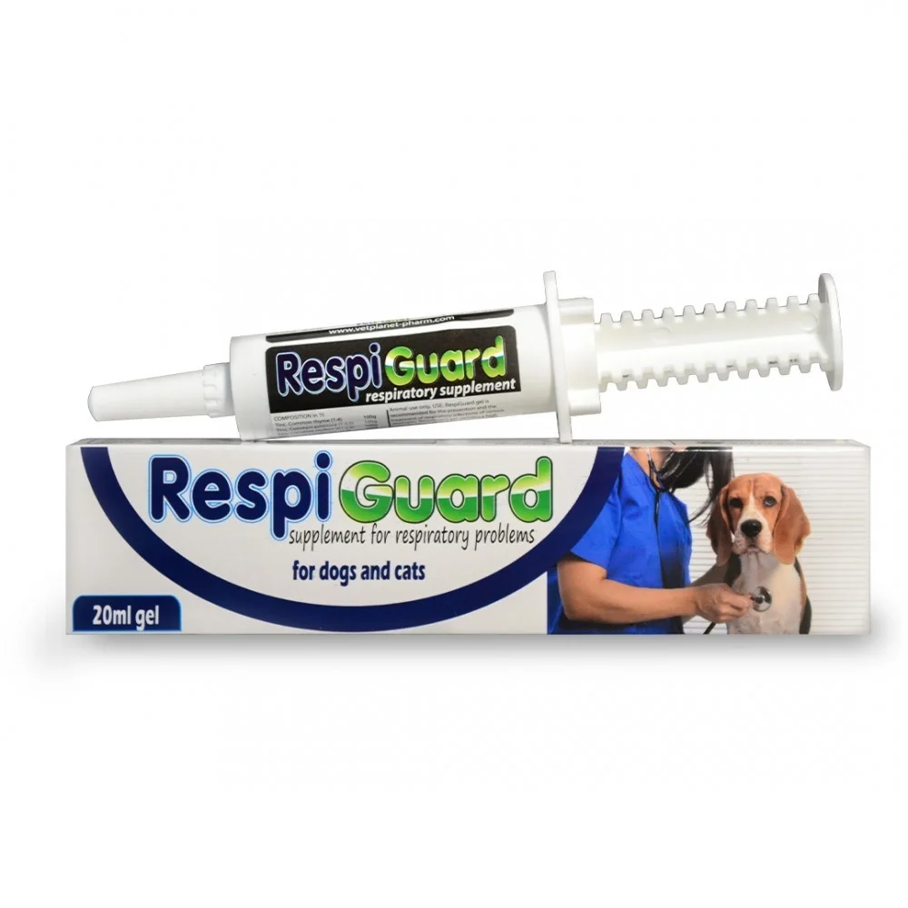 Vet Planet RespiGuard gel – 20 ml
