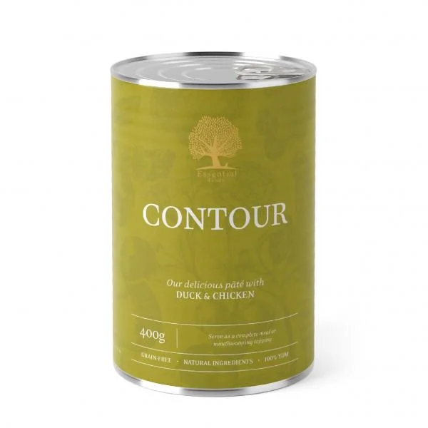 Essential Contour pate – 12×400 g