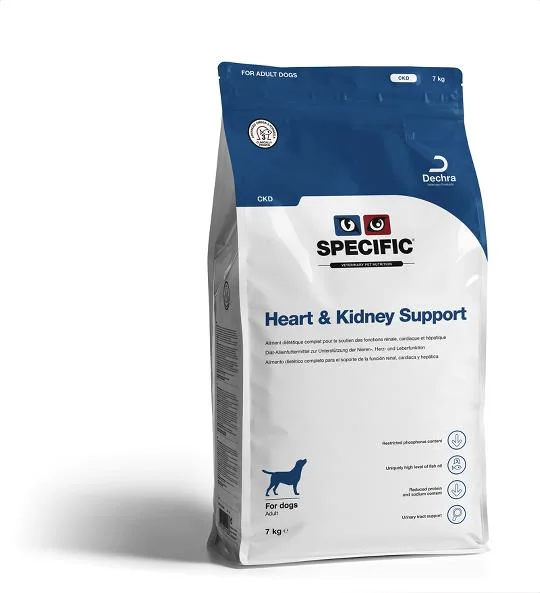 SPECIFIC Dechra Heart & Kidney Support Dog – 2 kg
