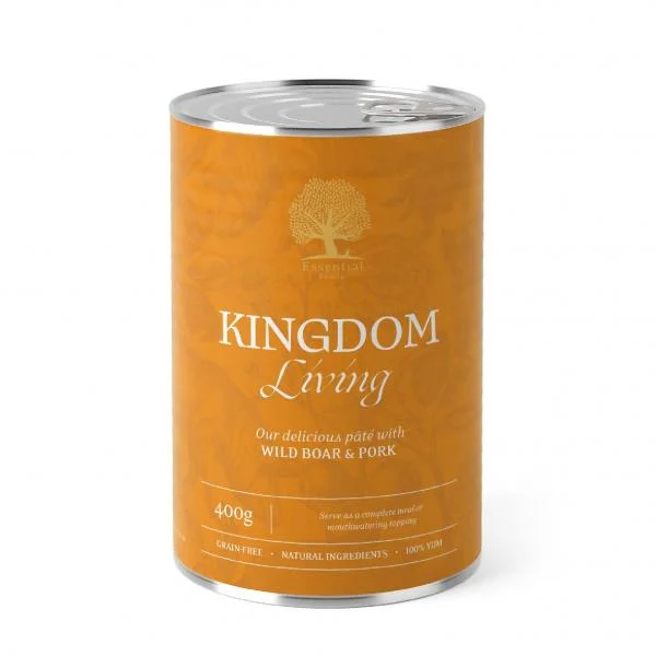 Essential Kingdom Living pate – 12×400 g