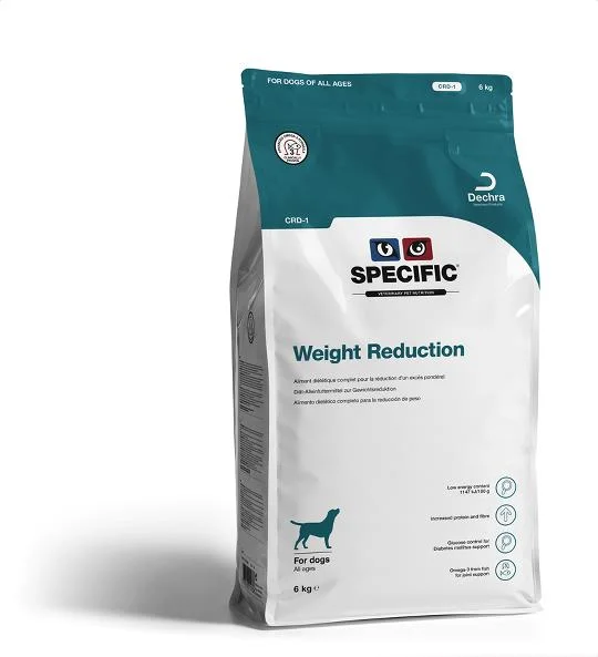SPECIFIC Dechra Weight Reduction Dog – 1,6 kg