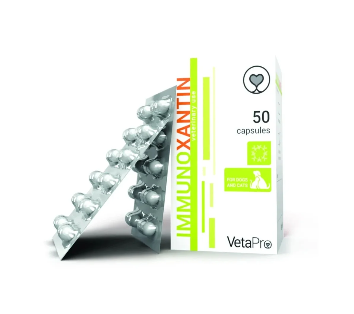 VetaPro ImmunoXantin – 50 kapsula