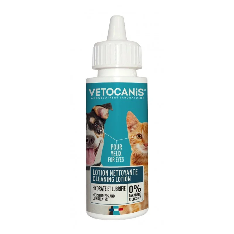 Vetocanis Eye Cleaning Lotion – 60 ml