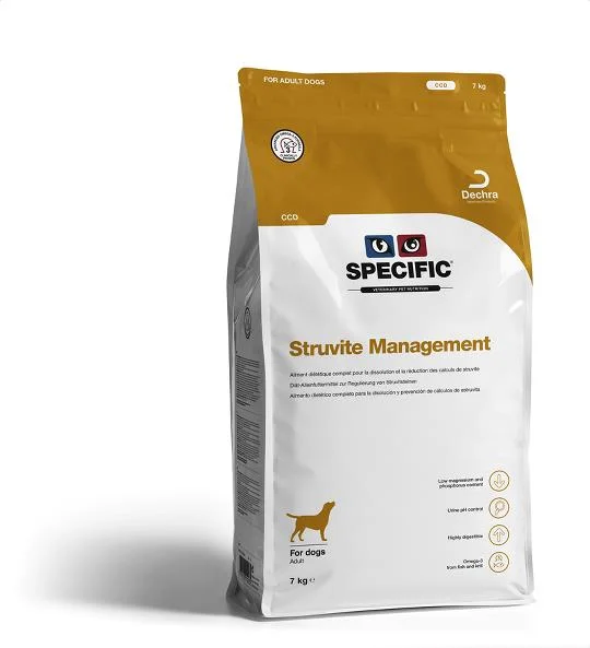 SPECIFIC Dechra Struvite Management Dog – 2 kg