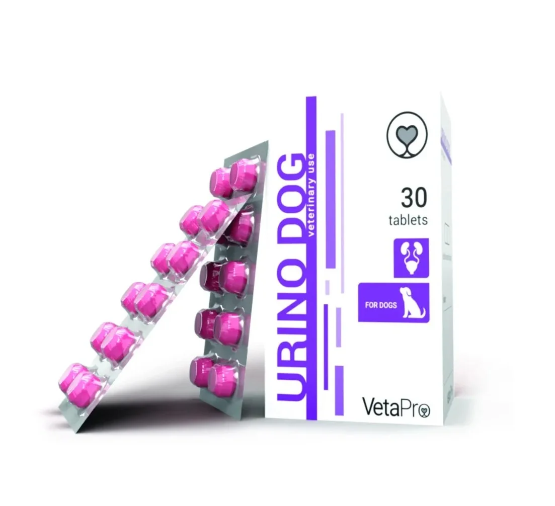 VetaPro Urino Dog – 30 tableta