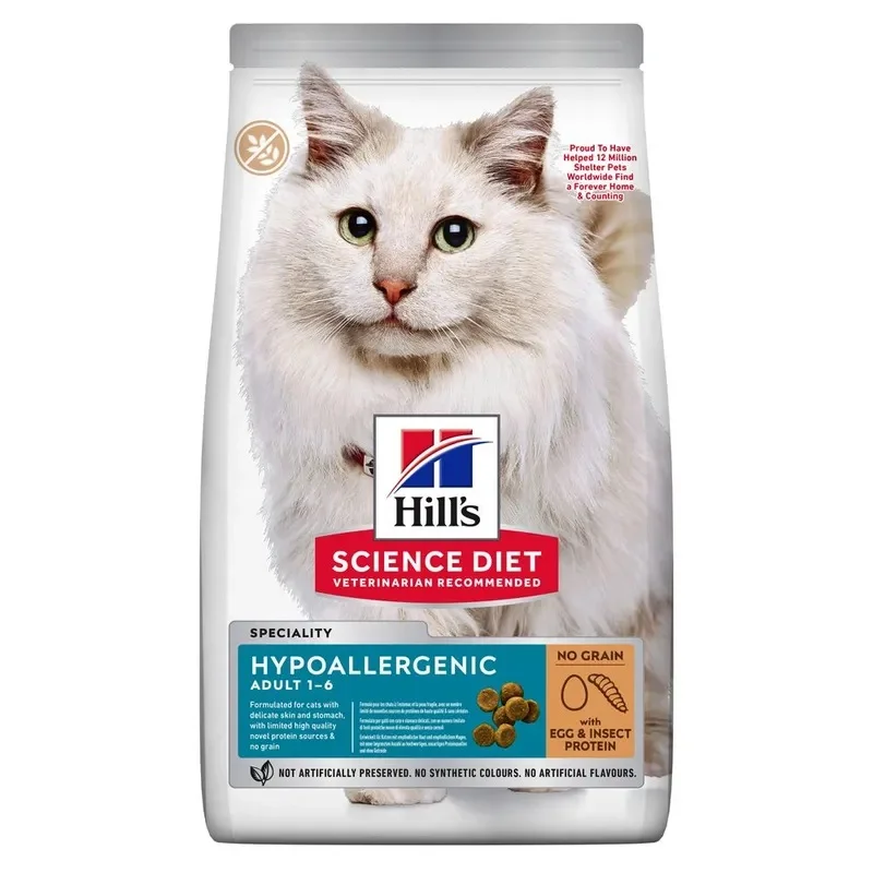 Hill’s Science Plan Adult Hypoallergenic Cat  – 1,5 kg