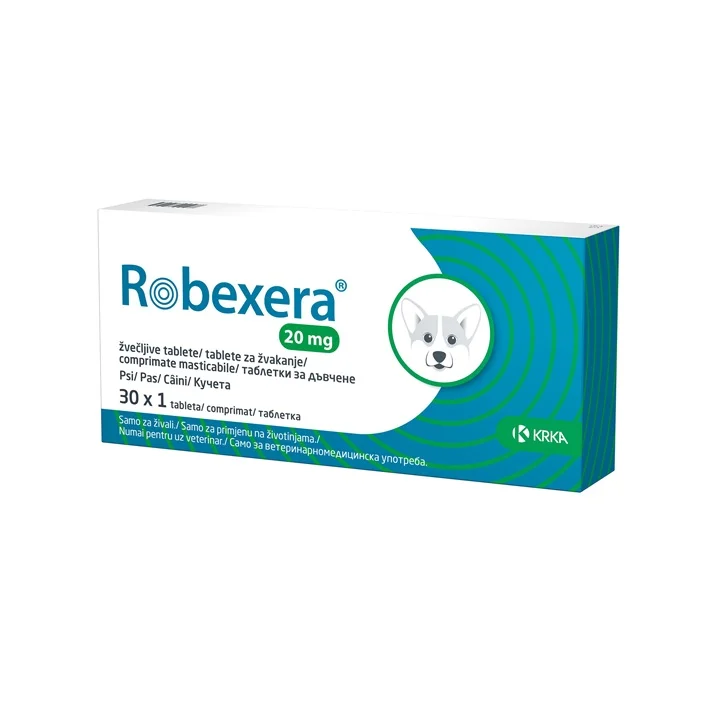 Krka Robexera 20 mg – 1 tableta