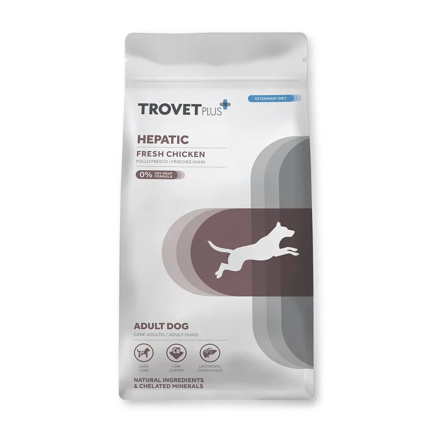 Trovet PLUS Hepatic Dog – 3 kg
