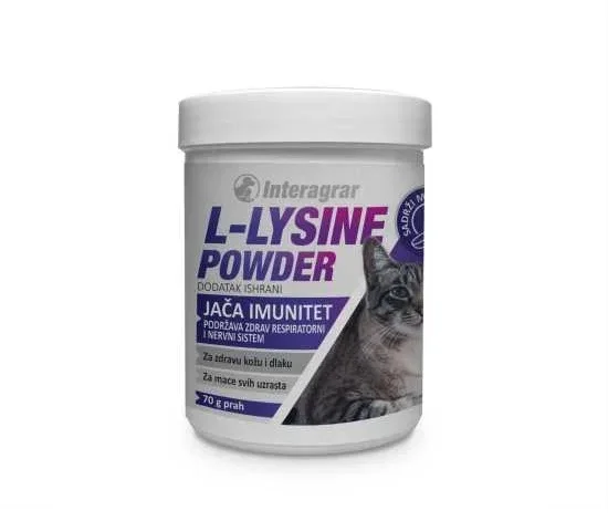 L-Lysine Powder – 70 g