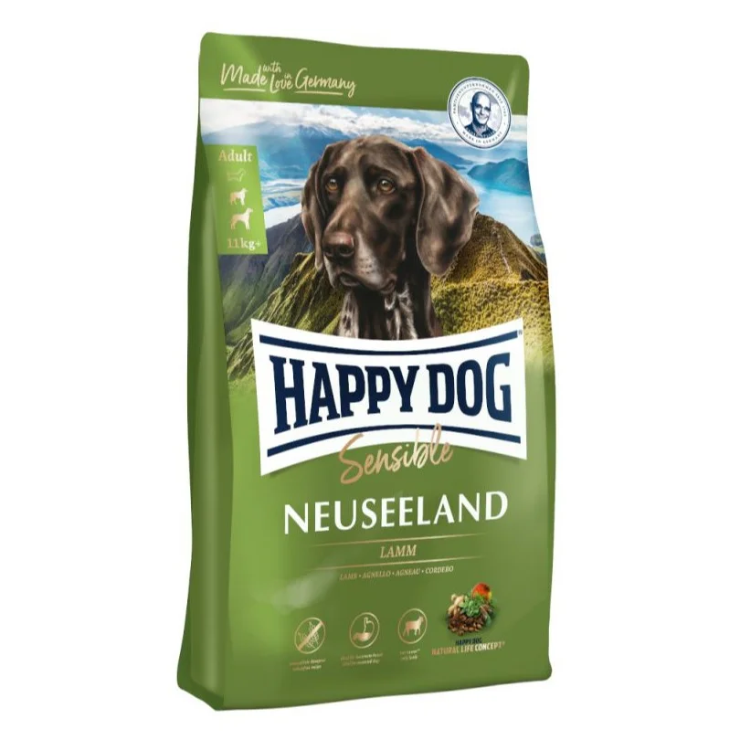 Happy Dog Supreme Sensible Neuseeland – 11 kg