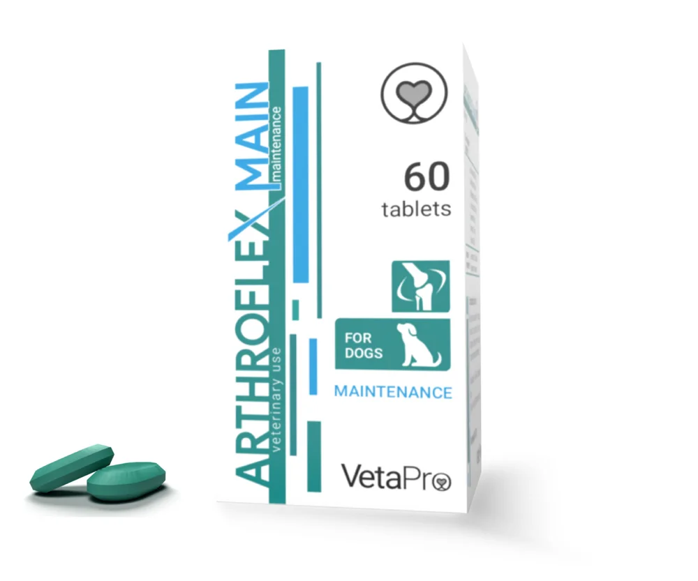 VetaPro ArthroFlex MAIN – 60 tableta