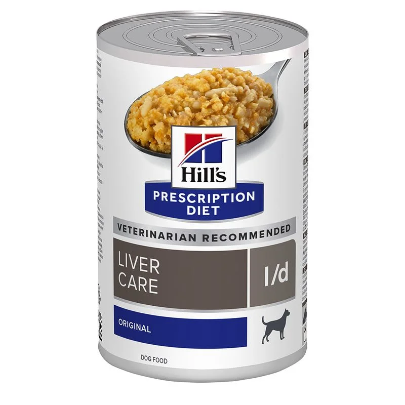 Hill’s Prescription Diet Liver Care L/D Wet – 12×370 g
