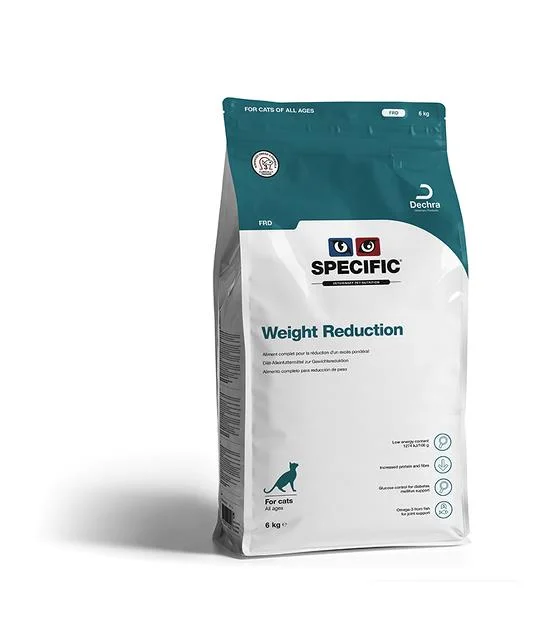 SPECIFIC Dechra Weight Reduction Cat – 400 g