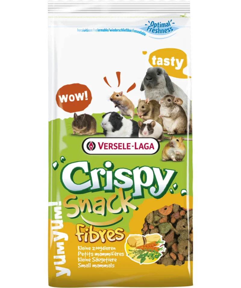 Versele Laga Crispy Snack Fibres – 650 g