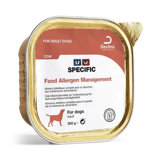 SPECIFIC Dechra Food Allergen Management Dog – 6×300 g