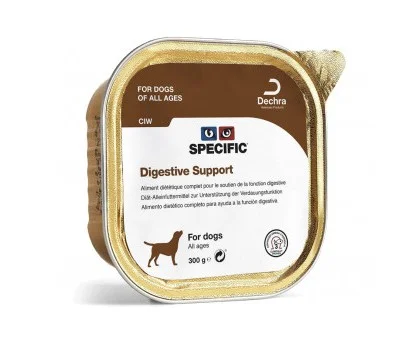 SPECIFIC Dechra Digestive Support Dog – 6×300 g