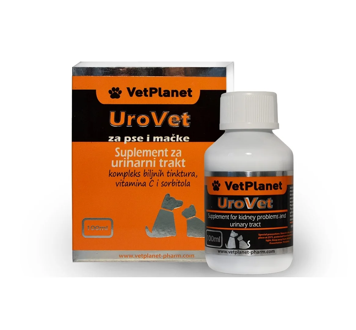 Vet Planet Urovet – 100 ml