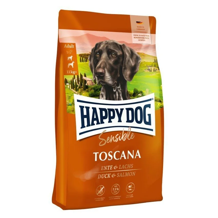 Happy Dog Supreme Sensible Toscana – 12,5 kg