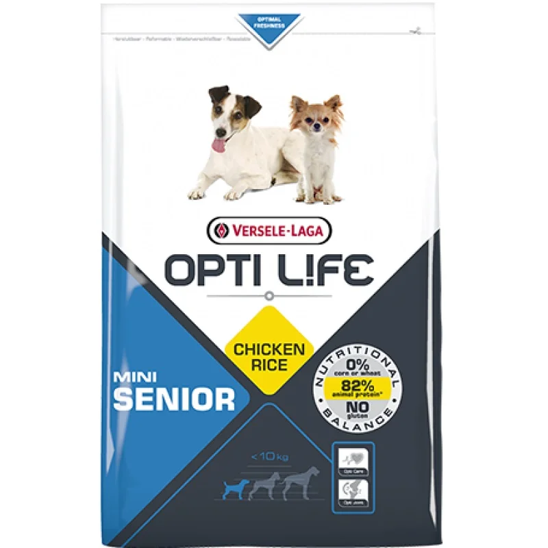 Opti Life Senior Mini – 2,5 kg