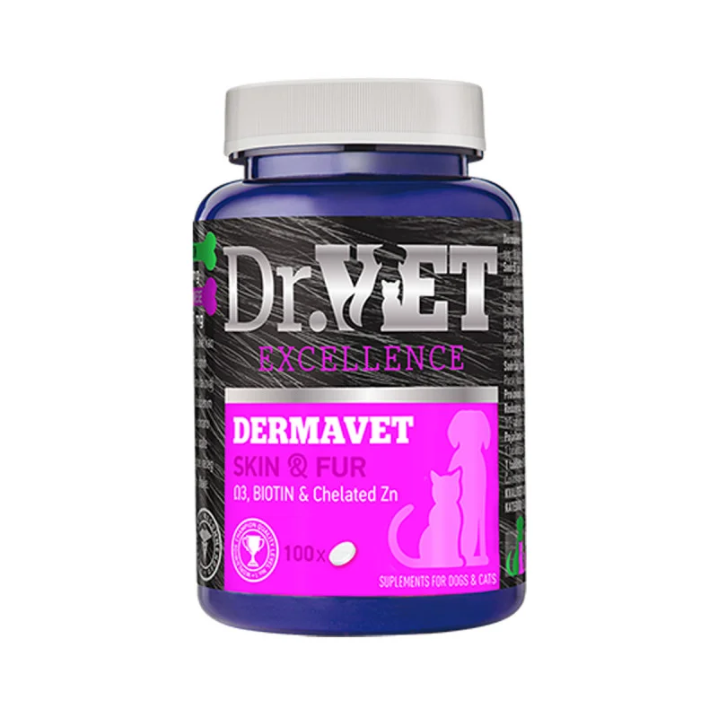 Dr.VET Dermavet – 100 tableta