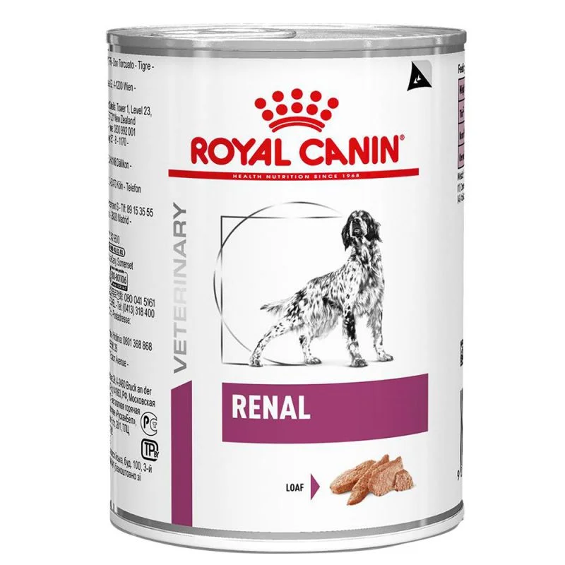 Royal Canin Renal Dog – 6×410 g