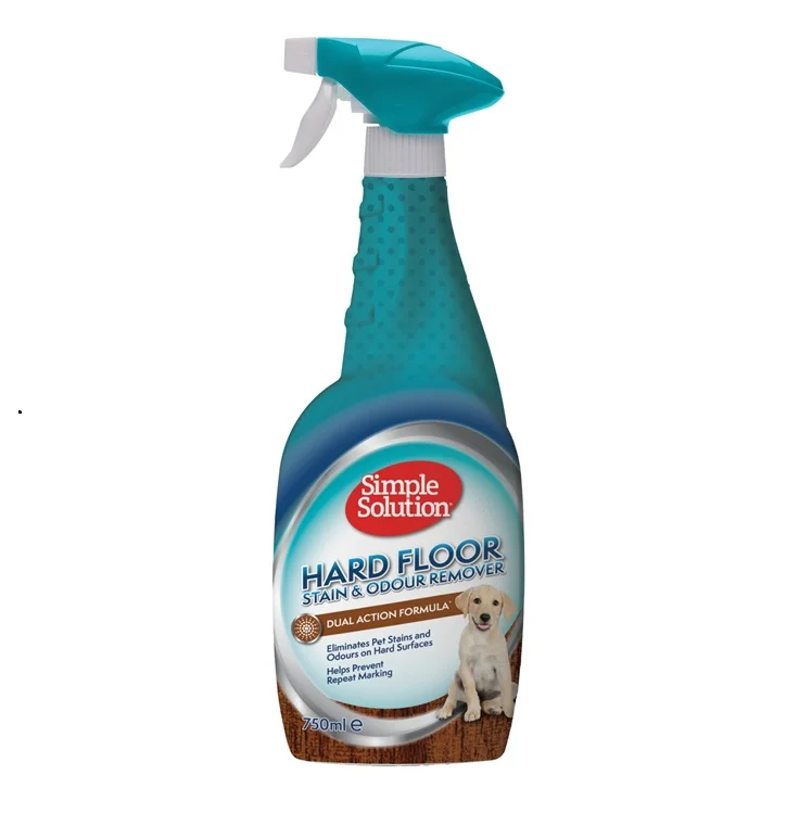 Simple Solution Hard Floor Stain+Odour Remover – 750 ml