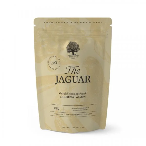 Essential The Jaguar pouch – 12×85 g