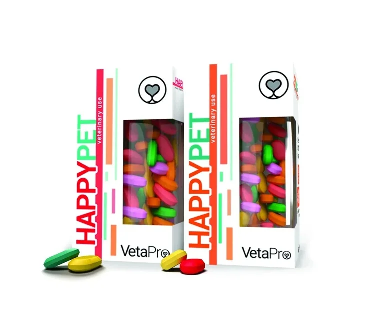 VetaPro Happy Pet Adult – 60 tableta