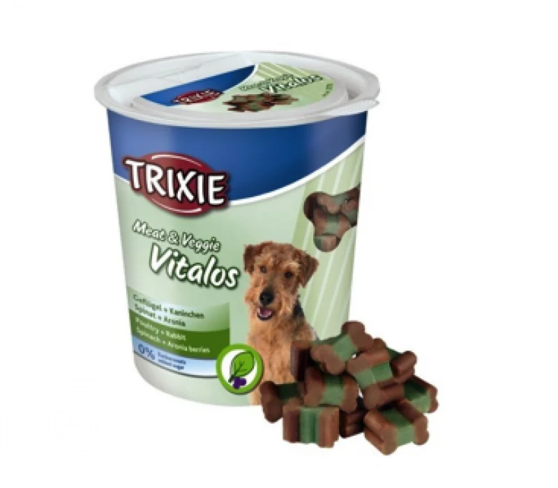 TRIXIE Vitalos Meat & Veggies – 200 g
