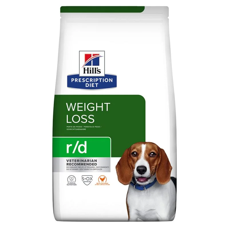 Hill’s Prescription Diet Weight Reduction R/D – 1,5 kg