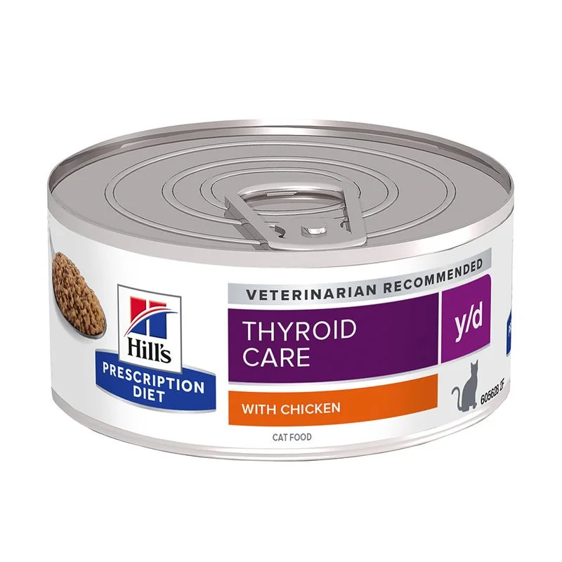 Hill’s Prescription Diet Thyroid Care Y/D Wet – 12×156 g