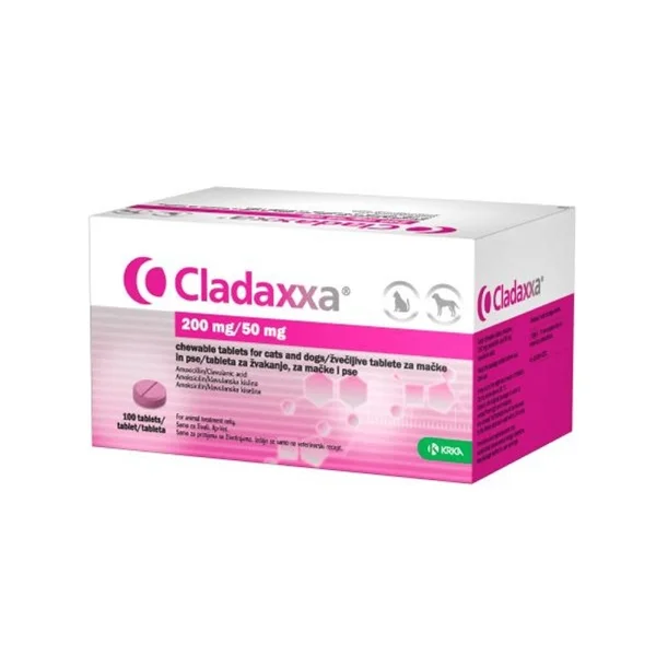 Krka Cladaxxa 200mg/50mg – 100 tableta