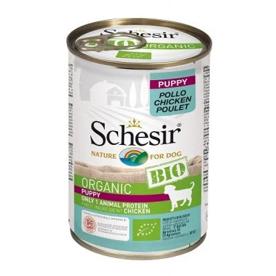 Schesir Puppy BIO Organic Piletina – 6×400 g