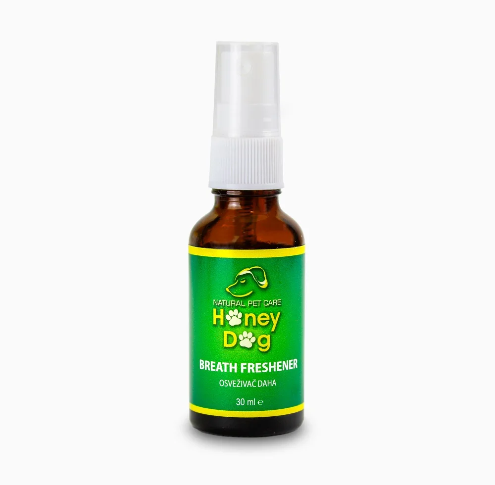 Honey Dog Breath Freshener – 30 ml