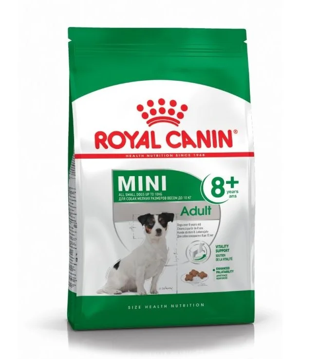 Royal Canin Mini Adult 8+Age – 800 g