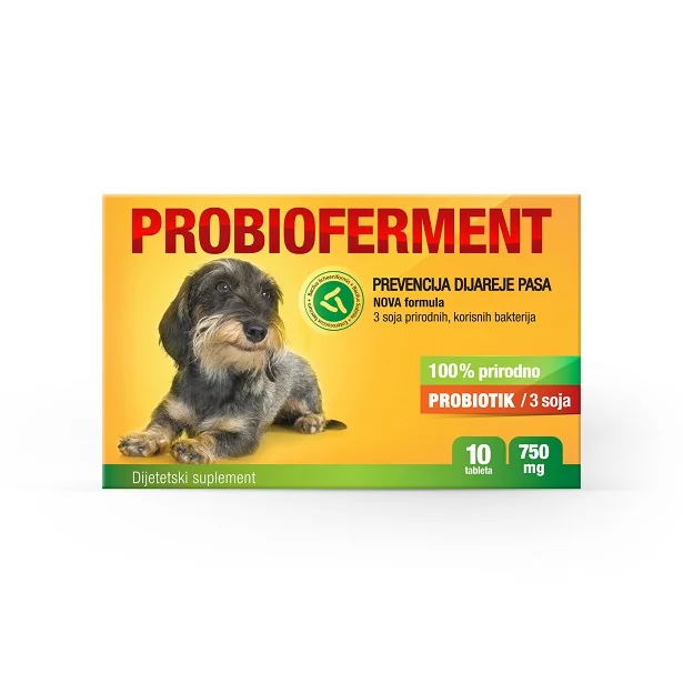Probioferment 750 mg – 10 tableta