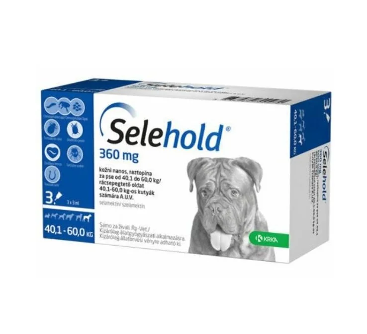 SELEHOLD – spot on, za pse 40-60 kg