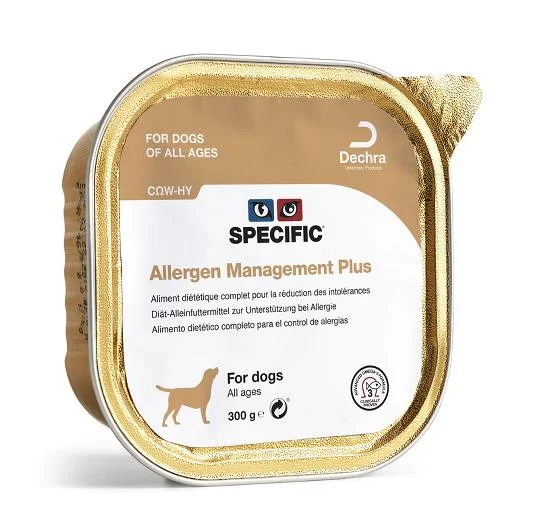 SPECIFIC Dechra Allergen Management Plus Dog – 6×300 g