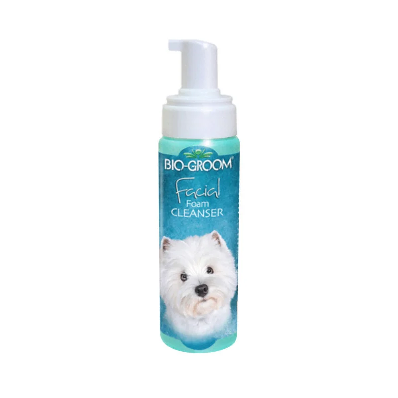 BIO-GROOM Facial Foam Cleanser – 236 ml