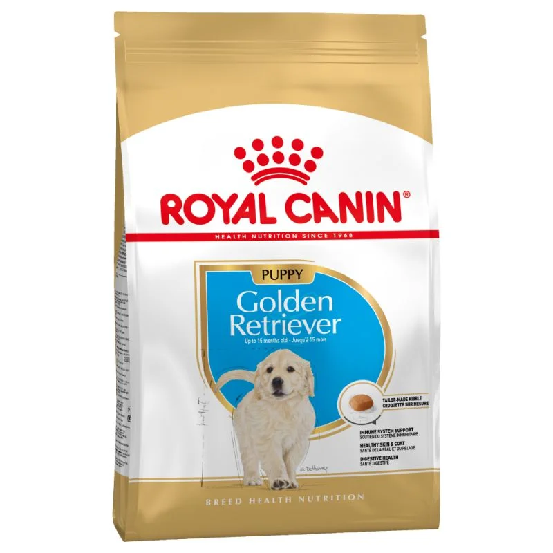 Royal Canin Golden Retriever Puppy – 12 kg