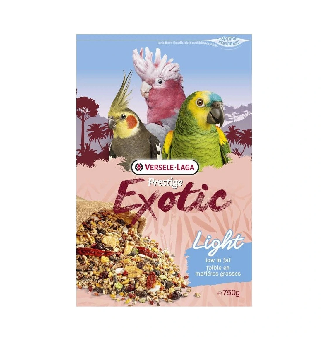 Versele Laga Exotic Light Mix – 750 g