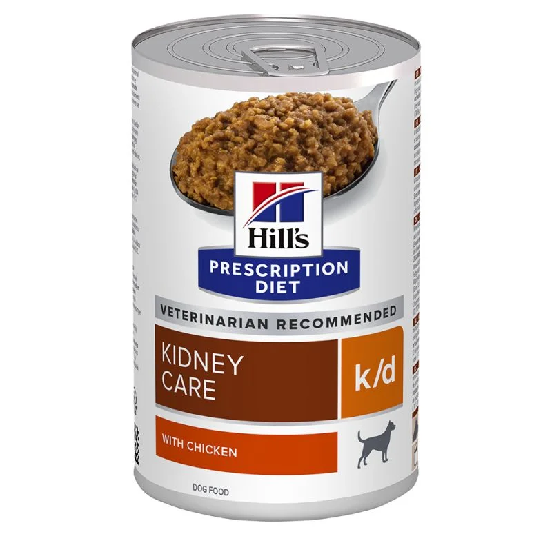 Hill’s Prescription Diet Kidney Care K/D Wet – 12×350 g