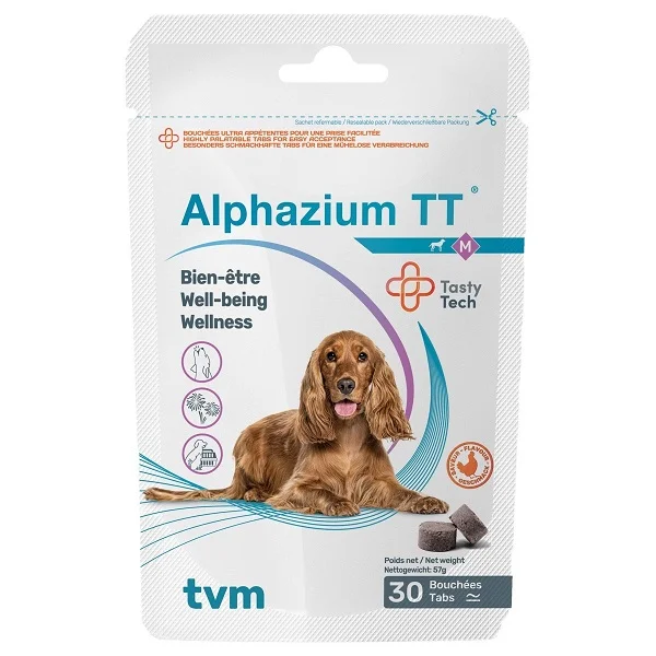 Alphazium TT poslastice za smirenje pasa M – 30 komada